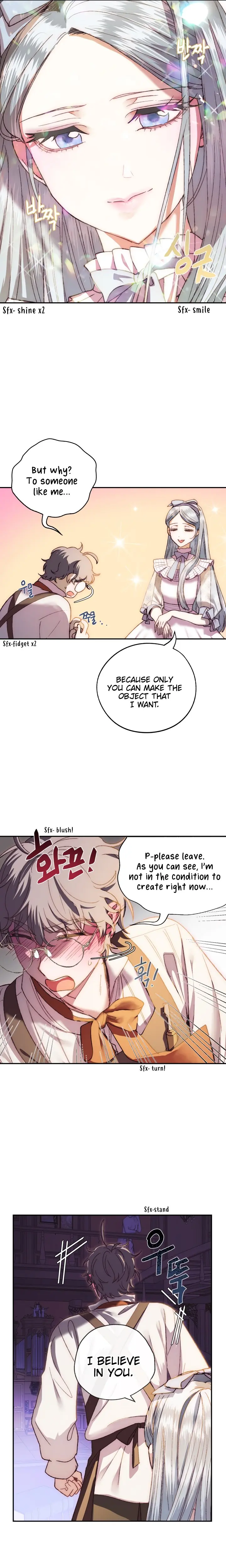 Father, I Don't Want To Get Married Chapter 8 Page 8