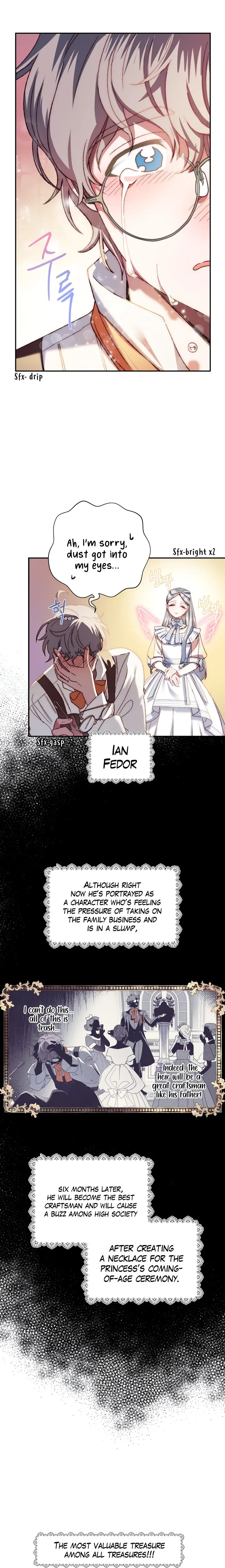 Father, I Don't Want To Get Married Chapter 8 Page 10