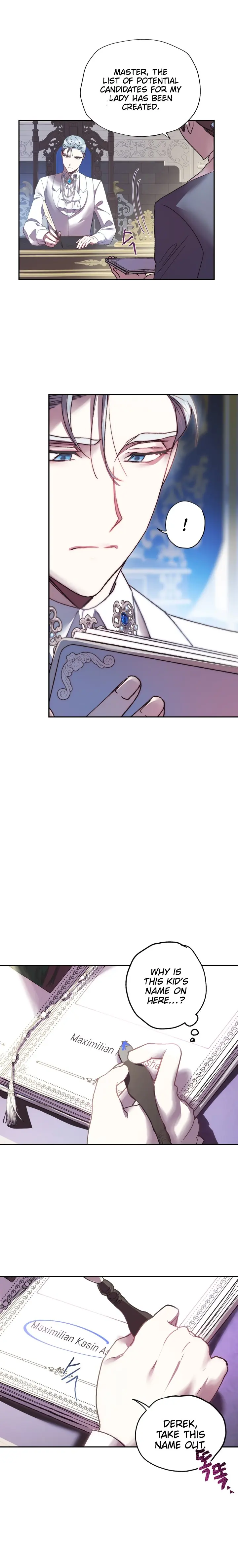 Father, I Don't Want To Get Married Chapter 8 Page 12