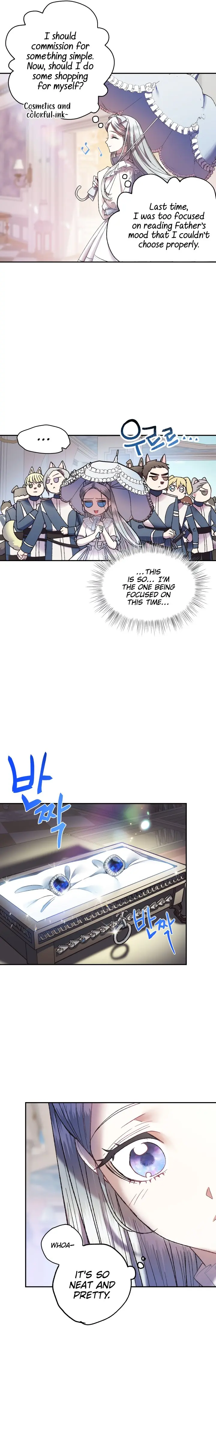 Father, I Don't Want To Get Married Chapter 8 Page 14