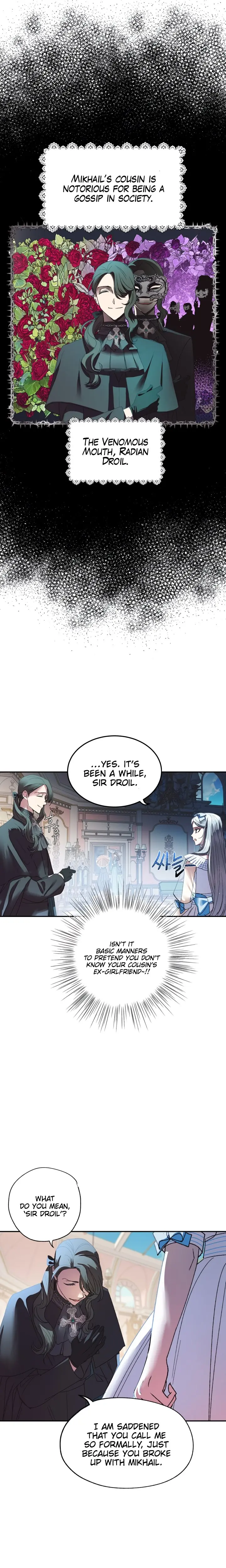 Father, I Don't Want To Get Married Chapter 8 Page 17