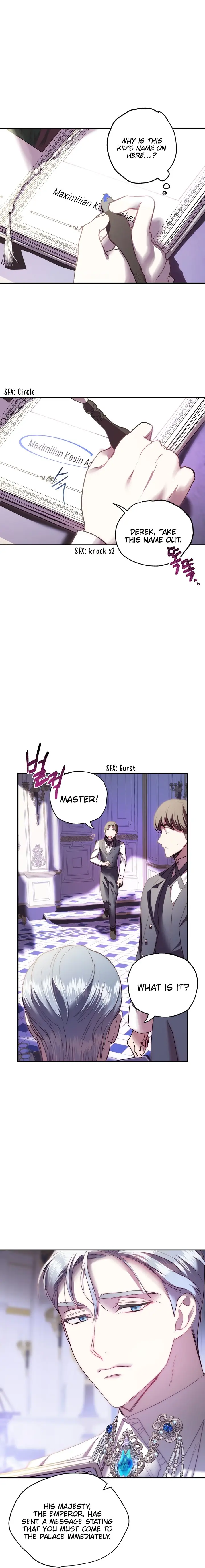 Father, I Don't Want To Get Married Chapter 9 Page 2