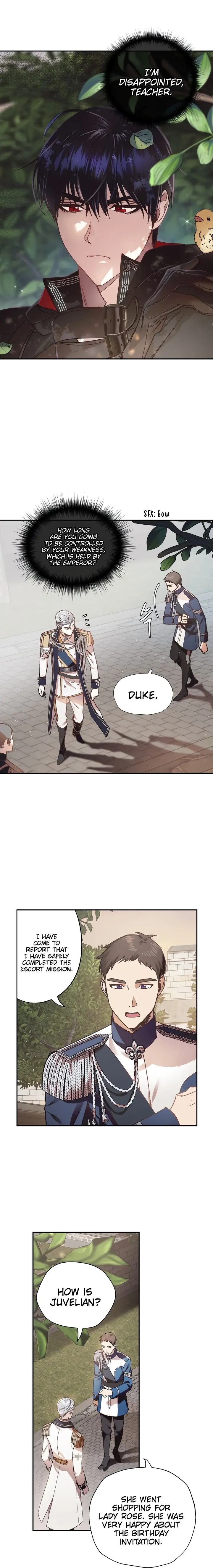 Father, I Don't Want To Get Married Chapter 9 Page 8