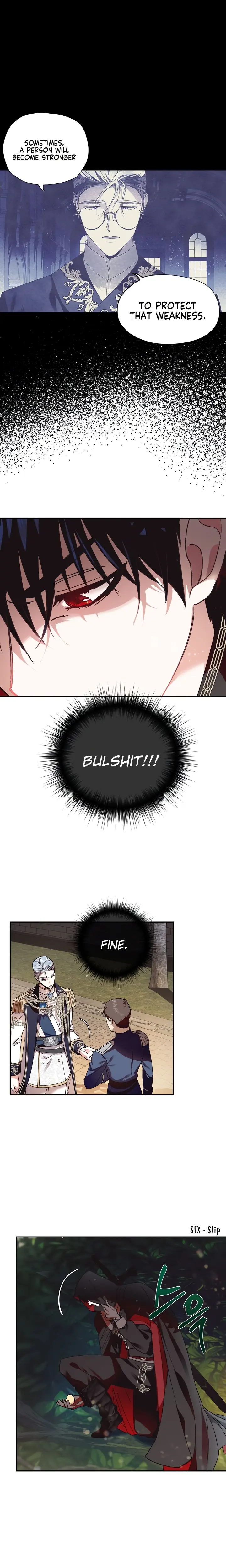 Father, I Don't Want To Get Married Chapter 9 Page 11