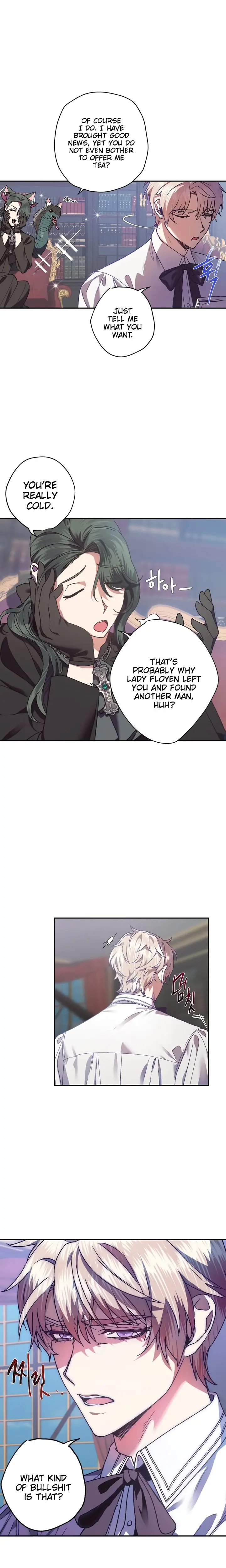 Father, I Don't Want To Get Married Chapter 9 Page 14