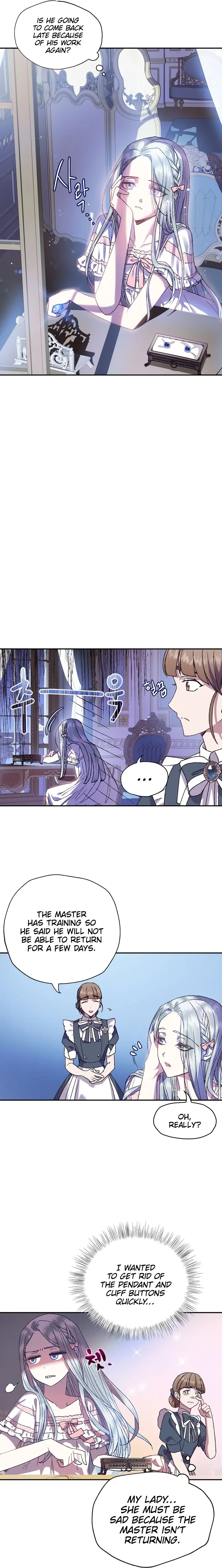 Father, I Don't Want To Get Married Chapter 9 Page 21