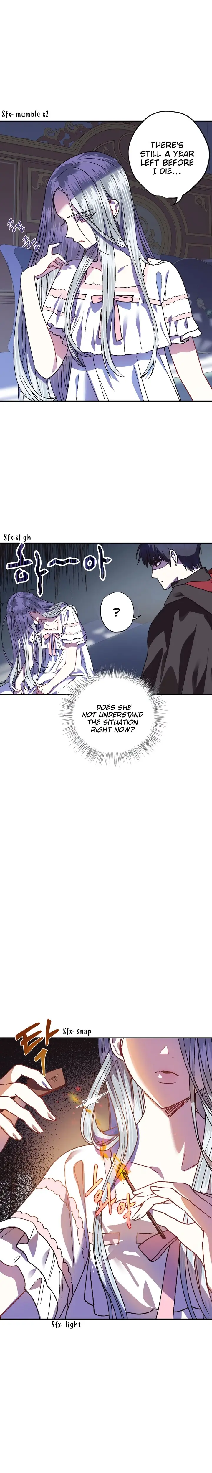 Father, I Don't Want To Get Married Chapter 10 Page 8