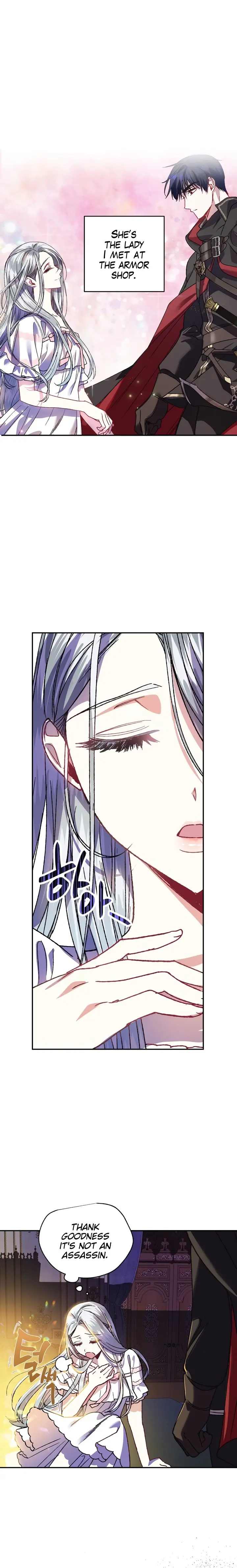 Father, I Don't Want To Get Married Chapter 10 Page 12