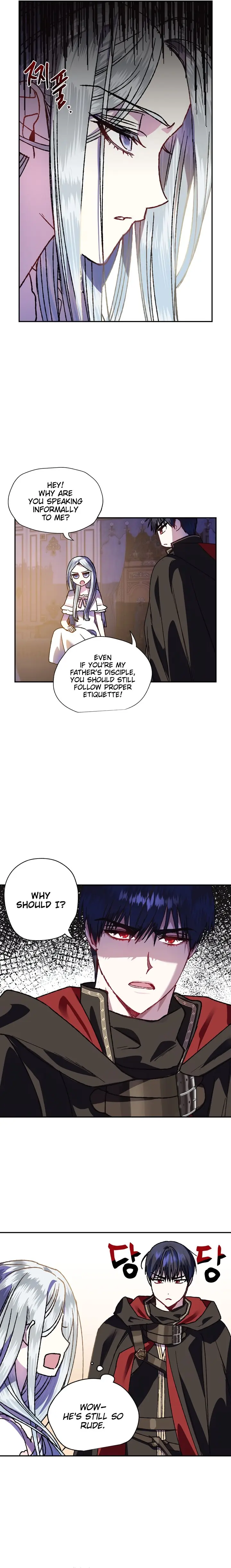 Father, I Don't Want To Get Married Chapter 10 Page 17