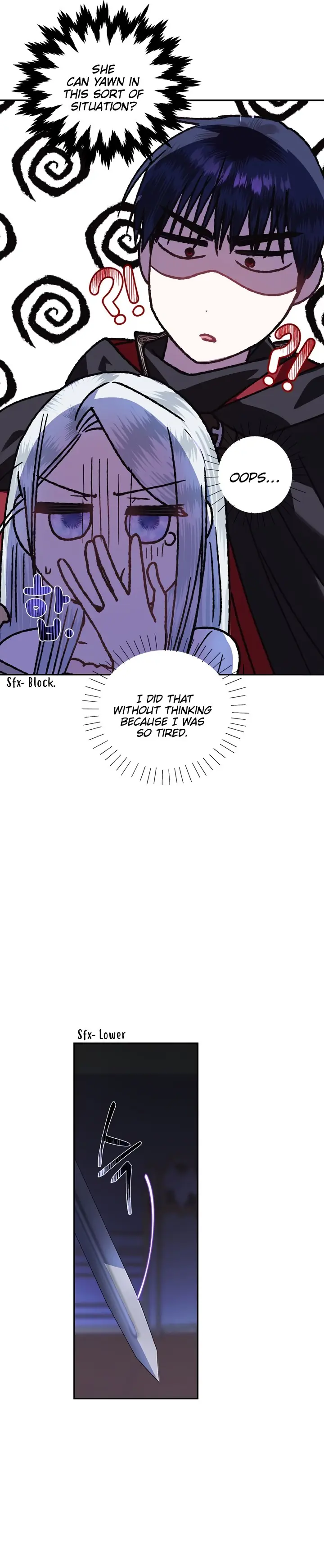 Father, I Don't Want To Get Married Chapter 11 Page 8