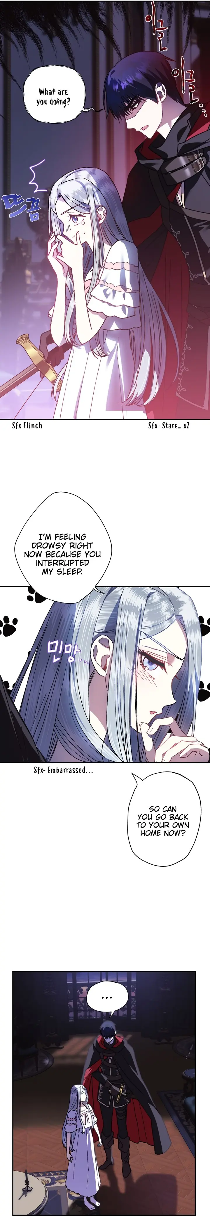 Father, I Don't Want To Get Married Chapter 11 Page 9