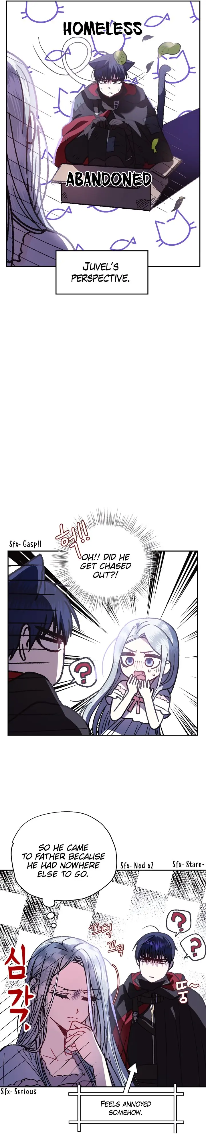 Father, I Don't Want To Get Married Chapter 11 Page 13