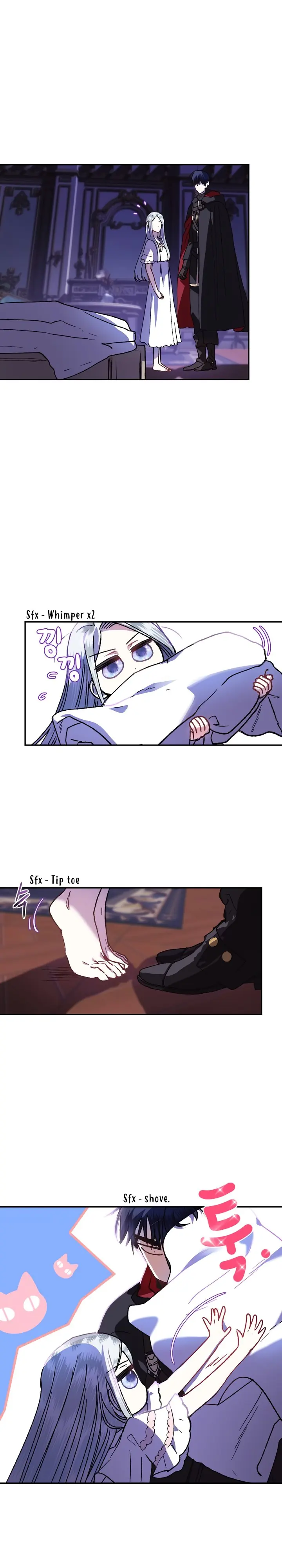 Father, I Don't Want To Get Married Chapter 11 Page 17