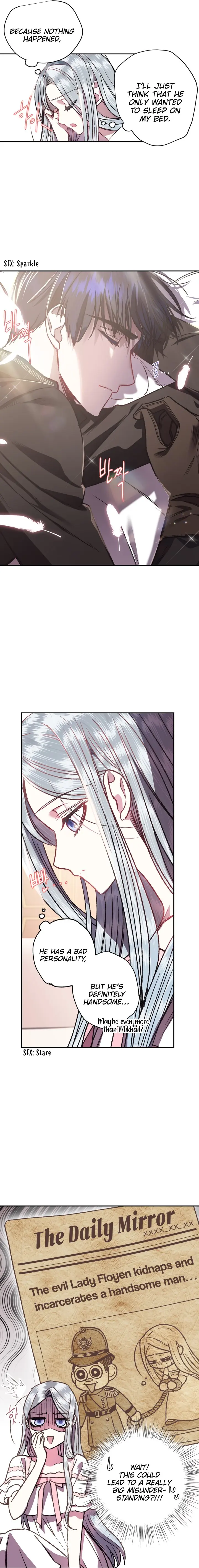 Father, I Don't Want To Get Married Chapter 12 Page 8