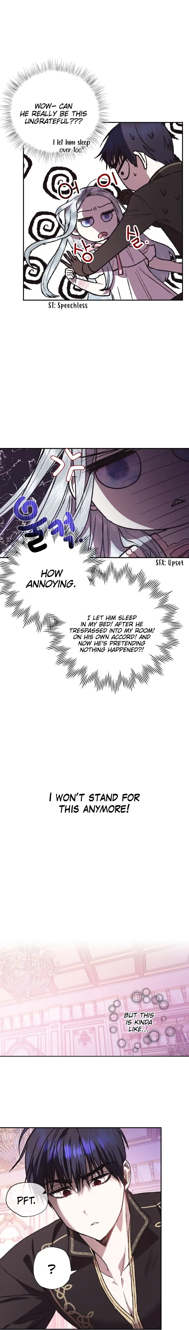 Father, I Don't Want To Get Married Chapter 12 Page 12