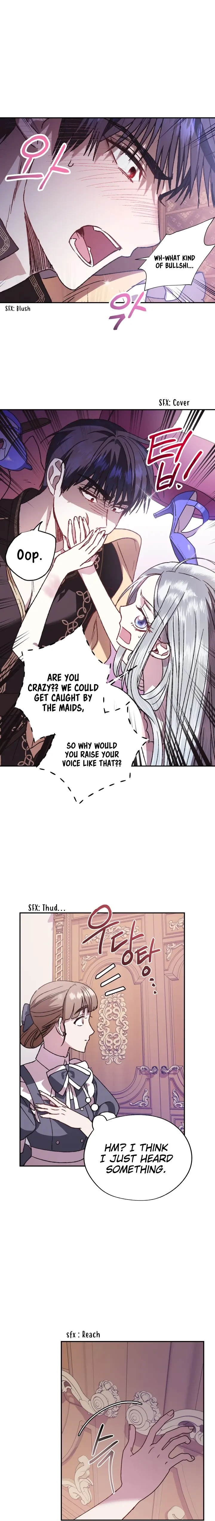 Father, I Don't Want To Get Married Chapter 12 Page 18