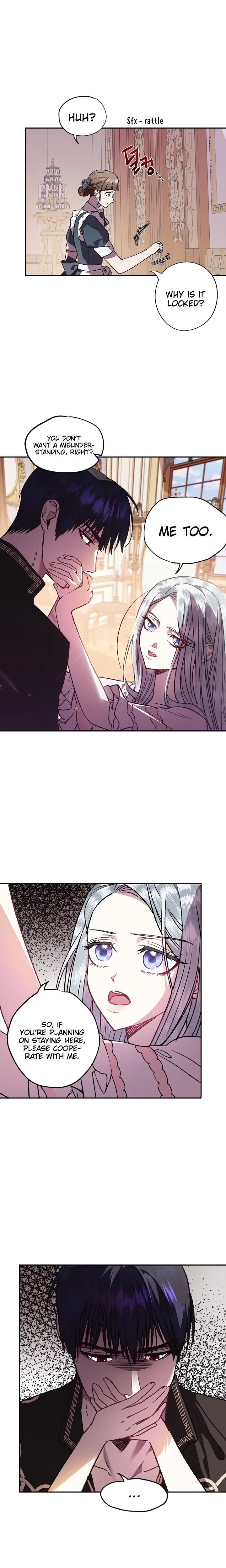 Father, I Don't Want To Get Married Chapter 13 Page 3