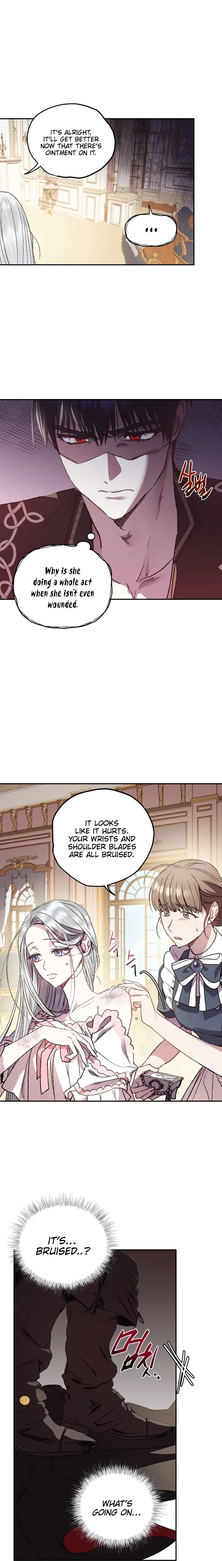Father, I Don't Want To Get Married Chapter 13 Page 12