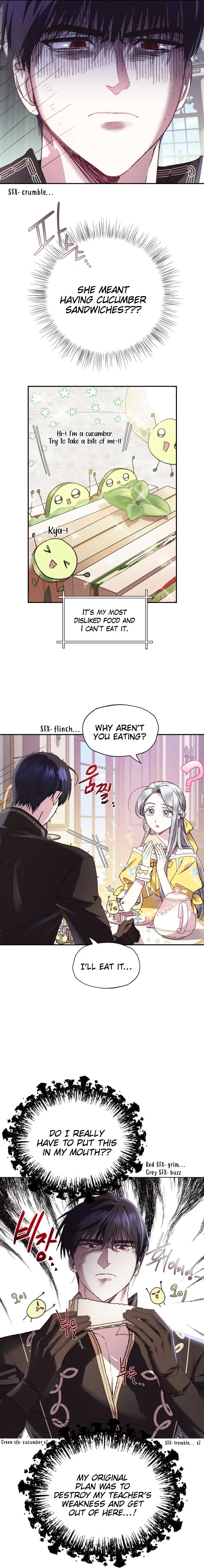Father, I Don't Want To Get Married Chapter 14 Page 4