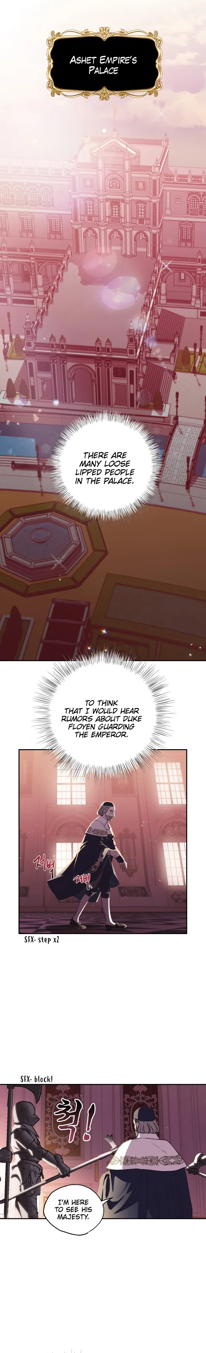 Father, I Don't Want To Get Married Chapter 14 Page 8