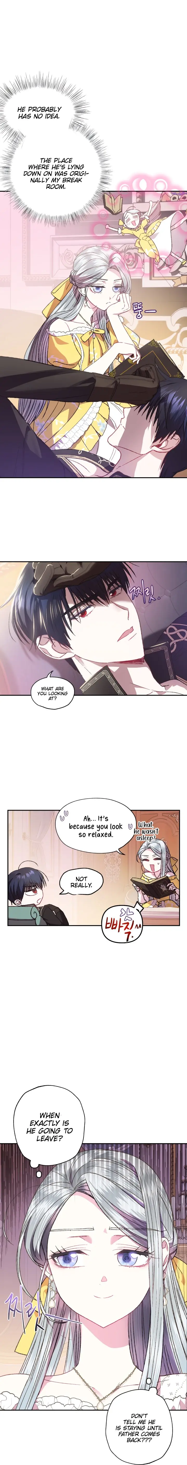 Father, I Don't Want To Get Married Chapter 14 Page 17
