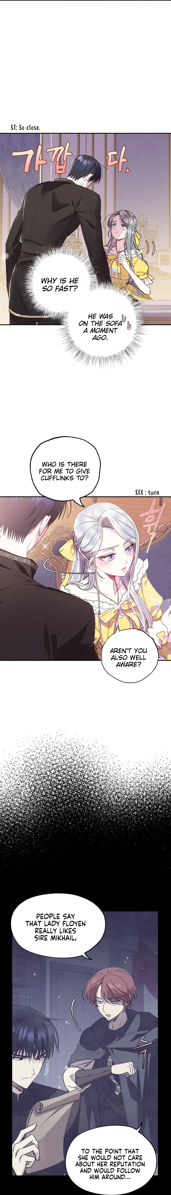 Father, I Don't Want To Get Married Chapter 15 Page 3