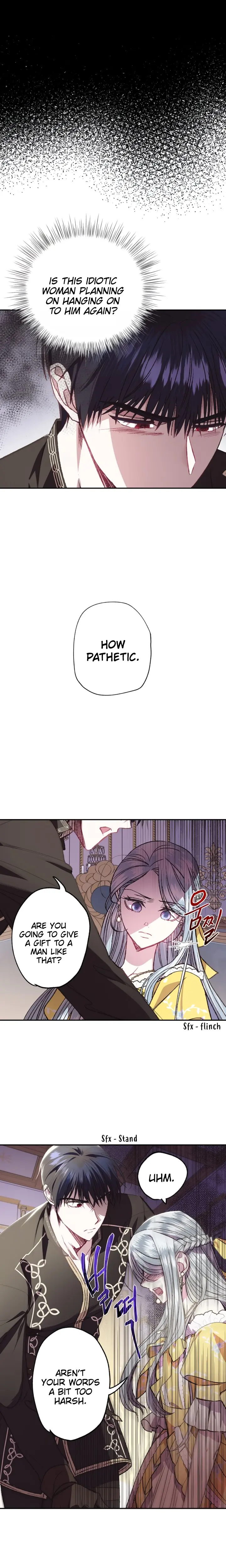 Father, I Don't Want To Get Married Chapter 15 Page 4