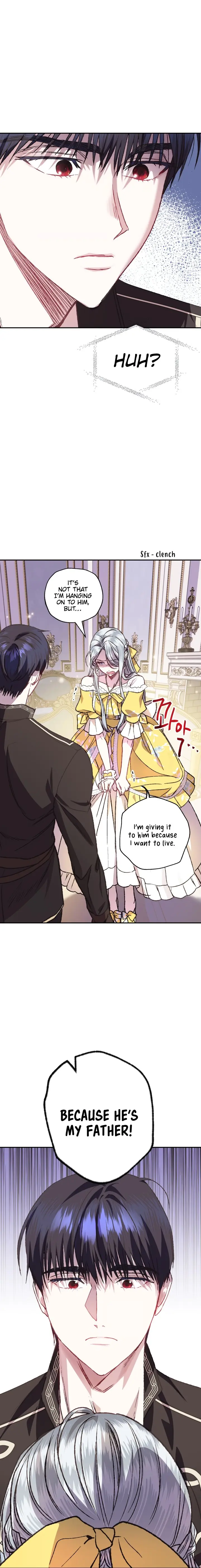 Father, I Don't Want To Get Married Chapter 15 Page 6