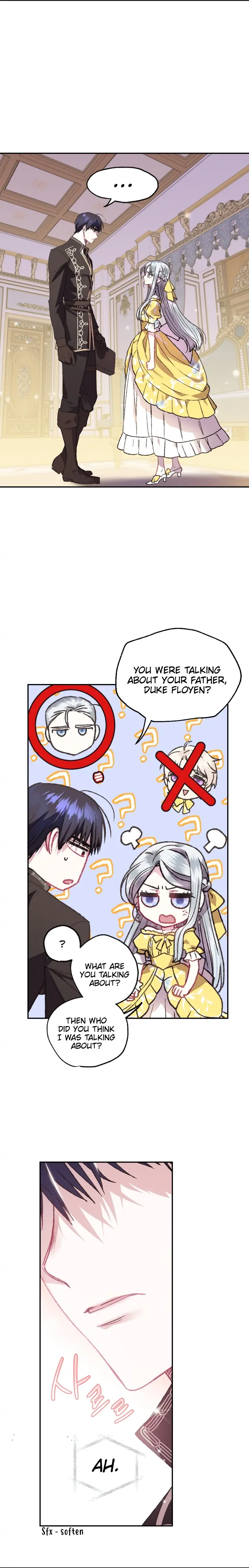 Father, I Don't Want To Get Married Chapter 15 Page 7