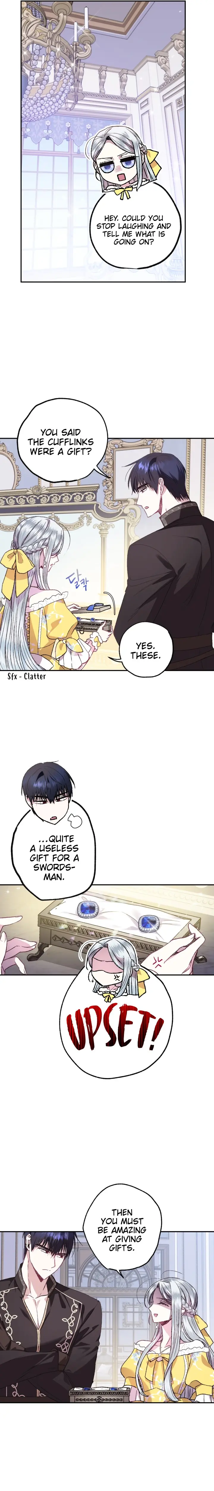 Father, I Don't Want To Get Married Chapter 15 Page 9