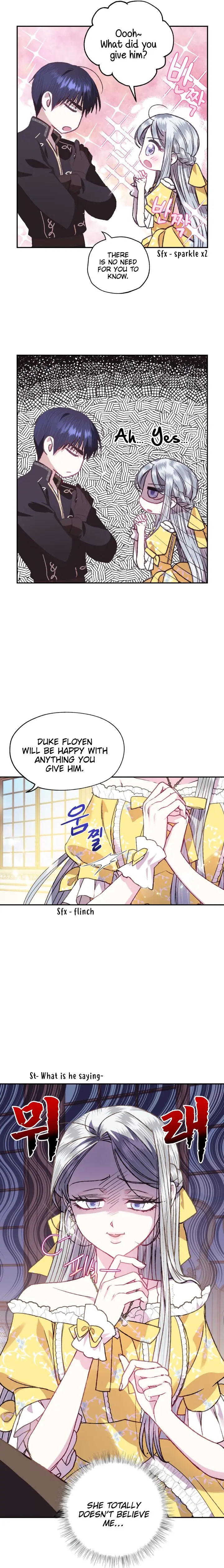 Father, I Don't Want To Get Married Chapter 15 Page 11