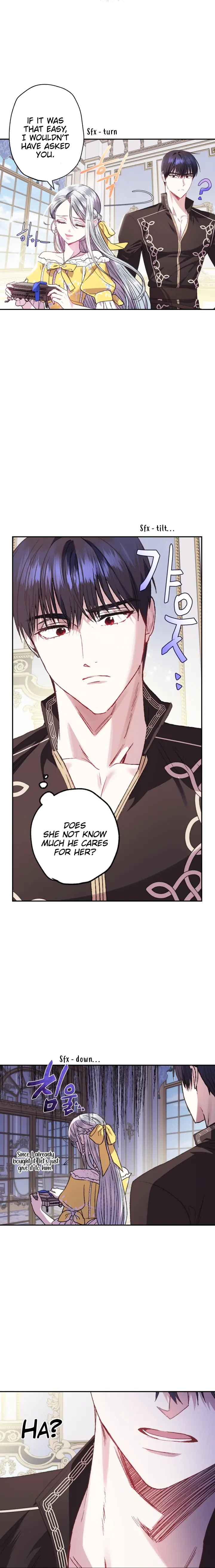 Father, I Don't Want To Get Married Chapter 15 Page 12