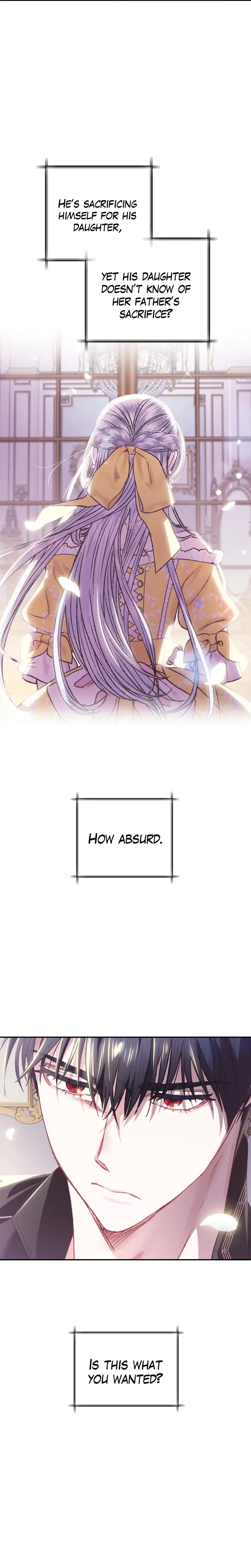 Father, I Don't Want To Get Married Chapter 15 Page 13