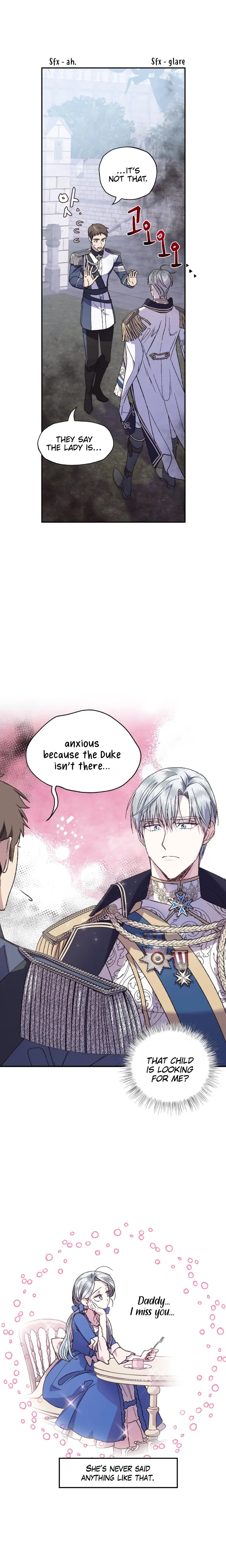 Father, I Don't Want To Get Married Chapter 15 Page 17
