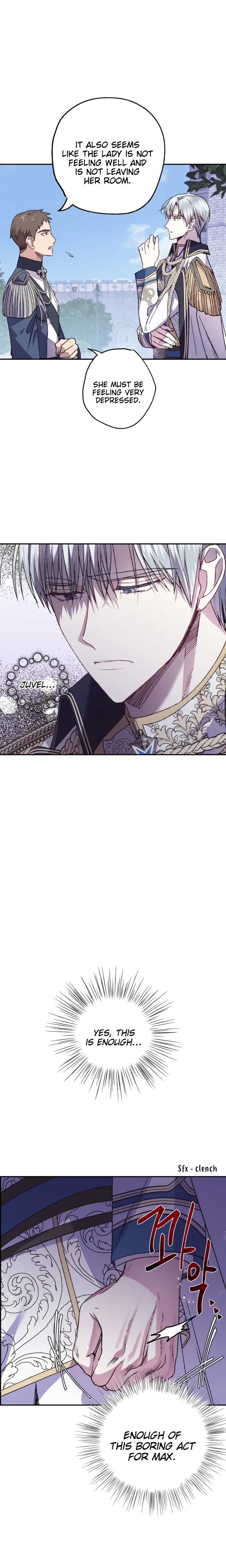 Father, I Don't Want To Get Married Chapter 15 Page 19