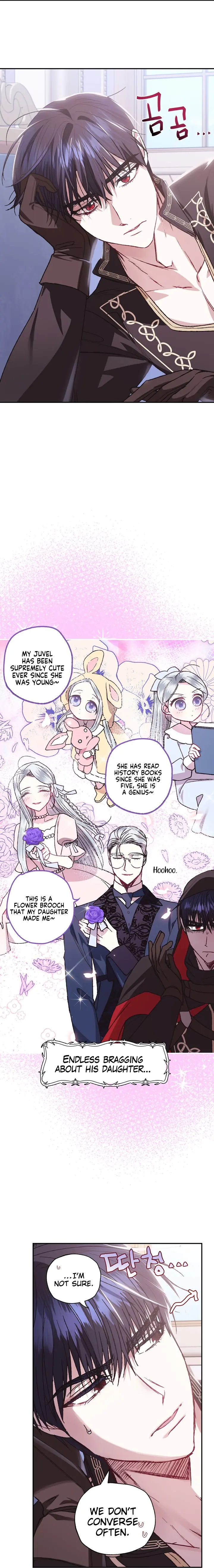 Father, I Don't Want To Get Married Chapter 16 Page 6