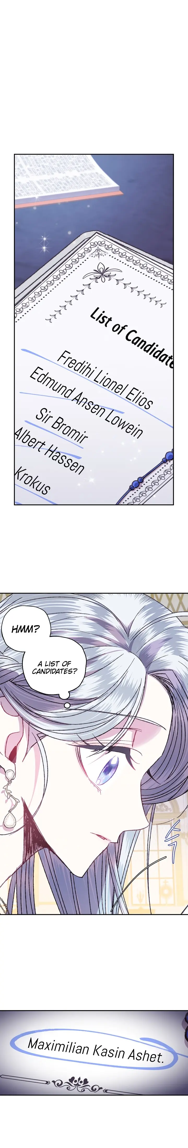 Father, I Don't Want To Get Married Chapter 16 Page 20