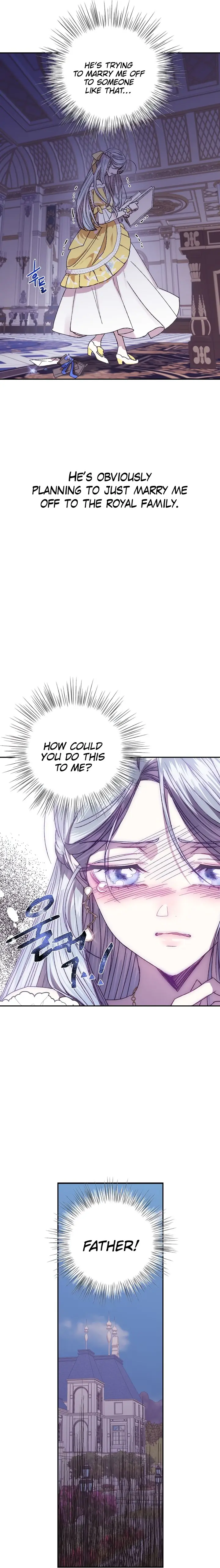 Father, I Don't Want To Get Married Chapter 17 Page 6