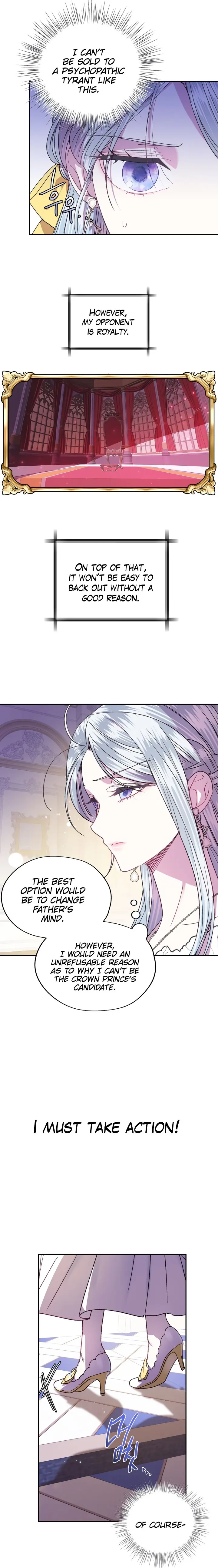 Father, I Don't Want To Get Married Chapter 17 Page 14