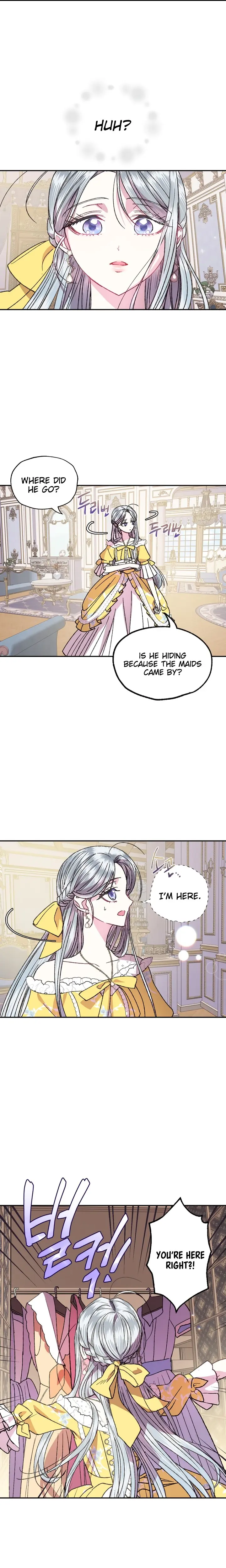 Father, I Don't Want To Get Married Chapter 17 Page 16