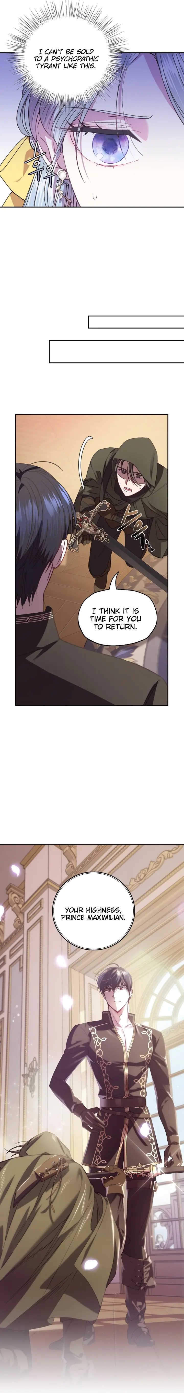 Father, I Don't Want To Get Married Chapter 18 Page 3