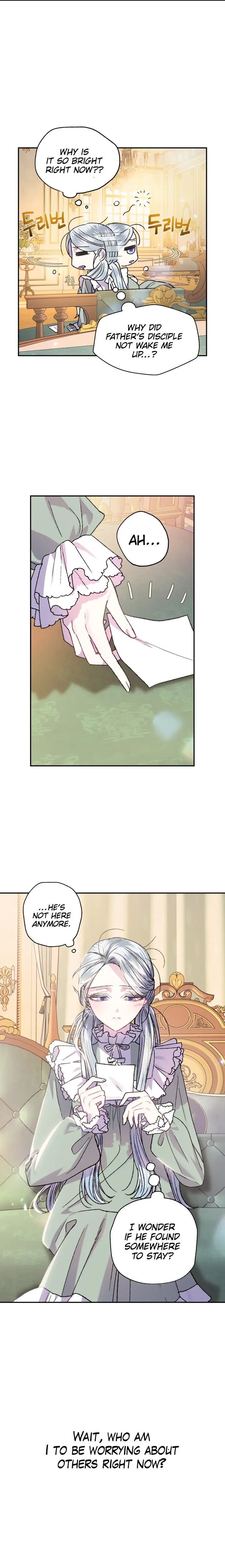 Father, I Don't Want To Get Married Chapter 18 Page 8