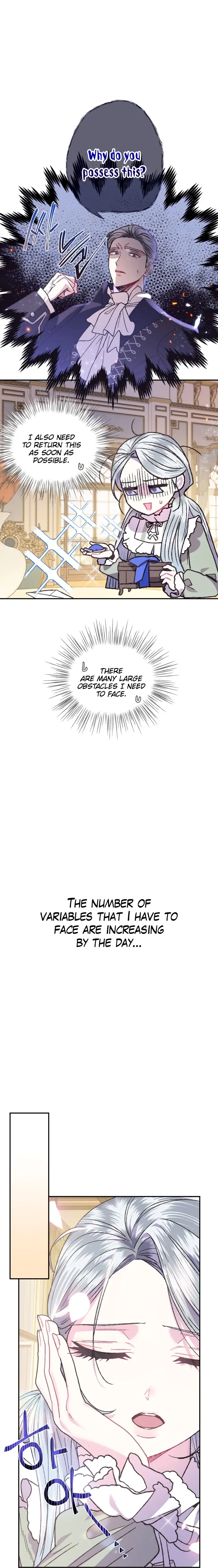 Father, I Don't Want To Get Married Chapter 18 Page 10
