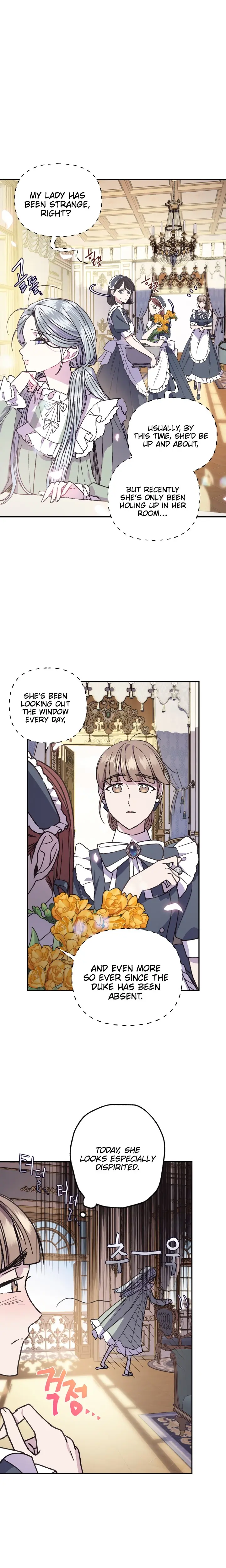 Father, I Don't Want To Get Married Chapter 18 Page 11