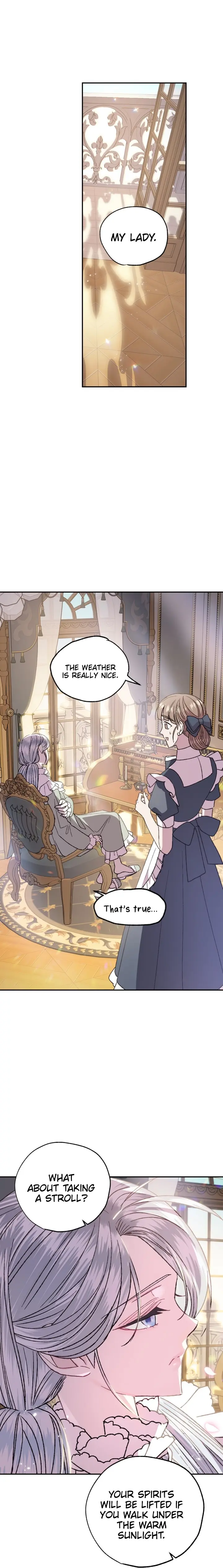Father, I Don't Want To Get Married Chapter 18 Page 12