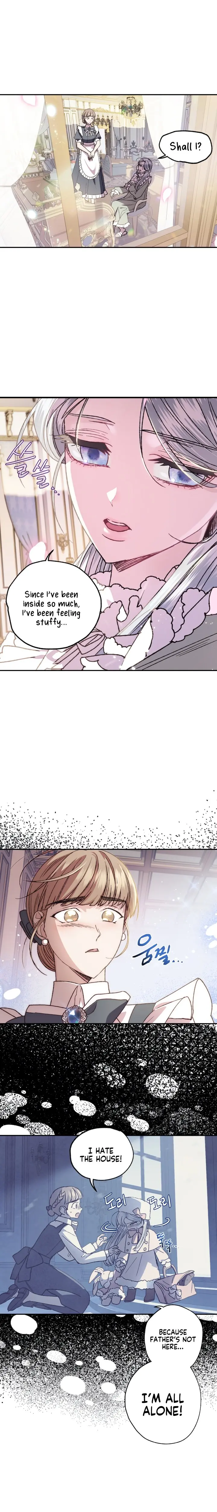 Father, I Don't Want To Get Married Chapter 18 Page 13