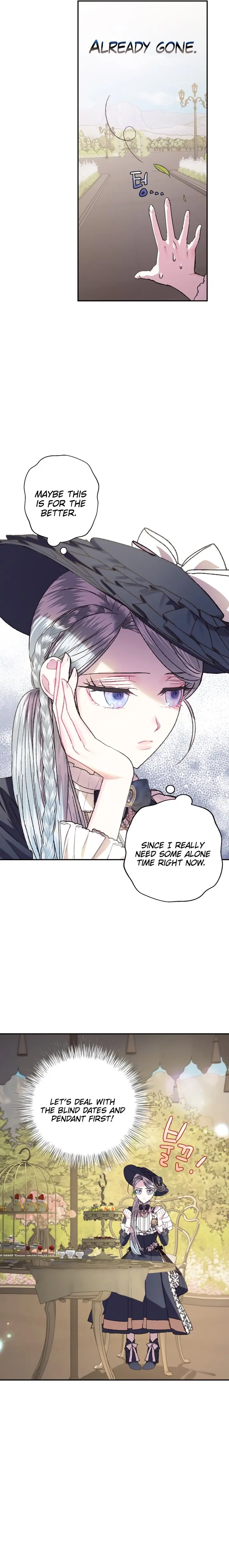 Father, I Don't Want To Get Married Chapter 18 Page 16