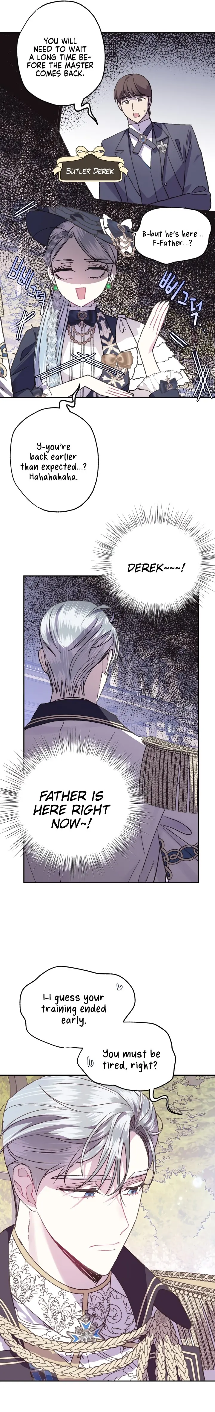 Father, I Don't Want To Get Married Chapter 18 Page 20
