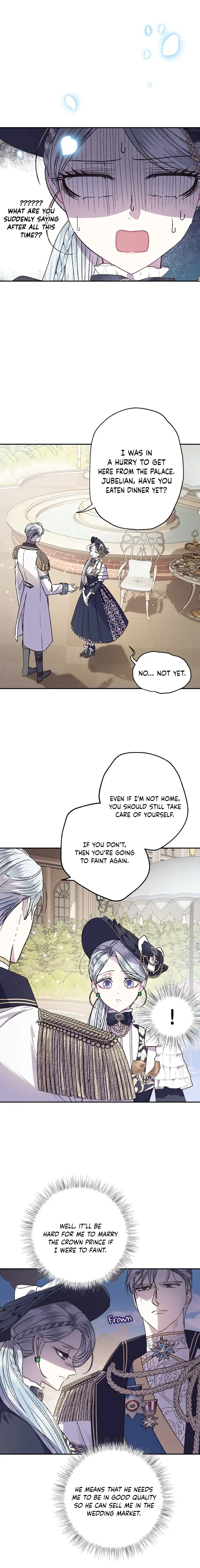 Father, I Don't Want To Get Married Chapter 19 Page 4