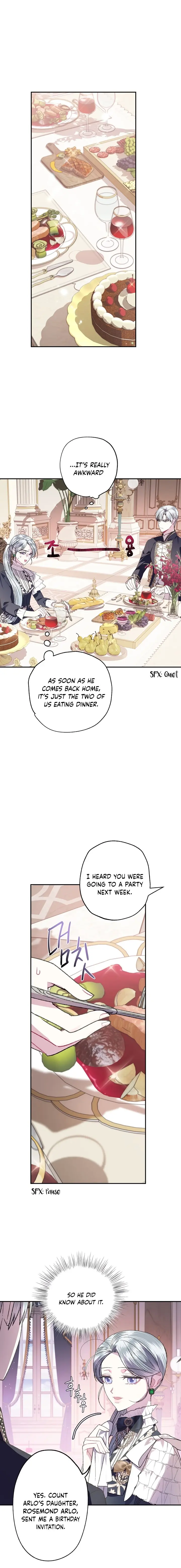 Father, I Don't Want To Get Married Chapter 19 Page 8